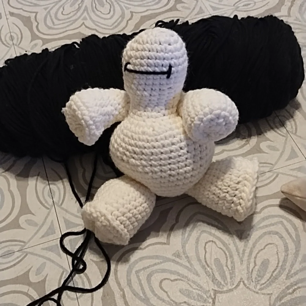 Bay Max Doll crochet Yarn toy scented Big Hero 6 Movie character